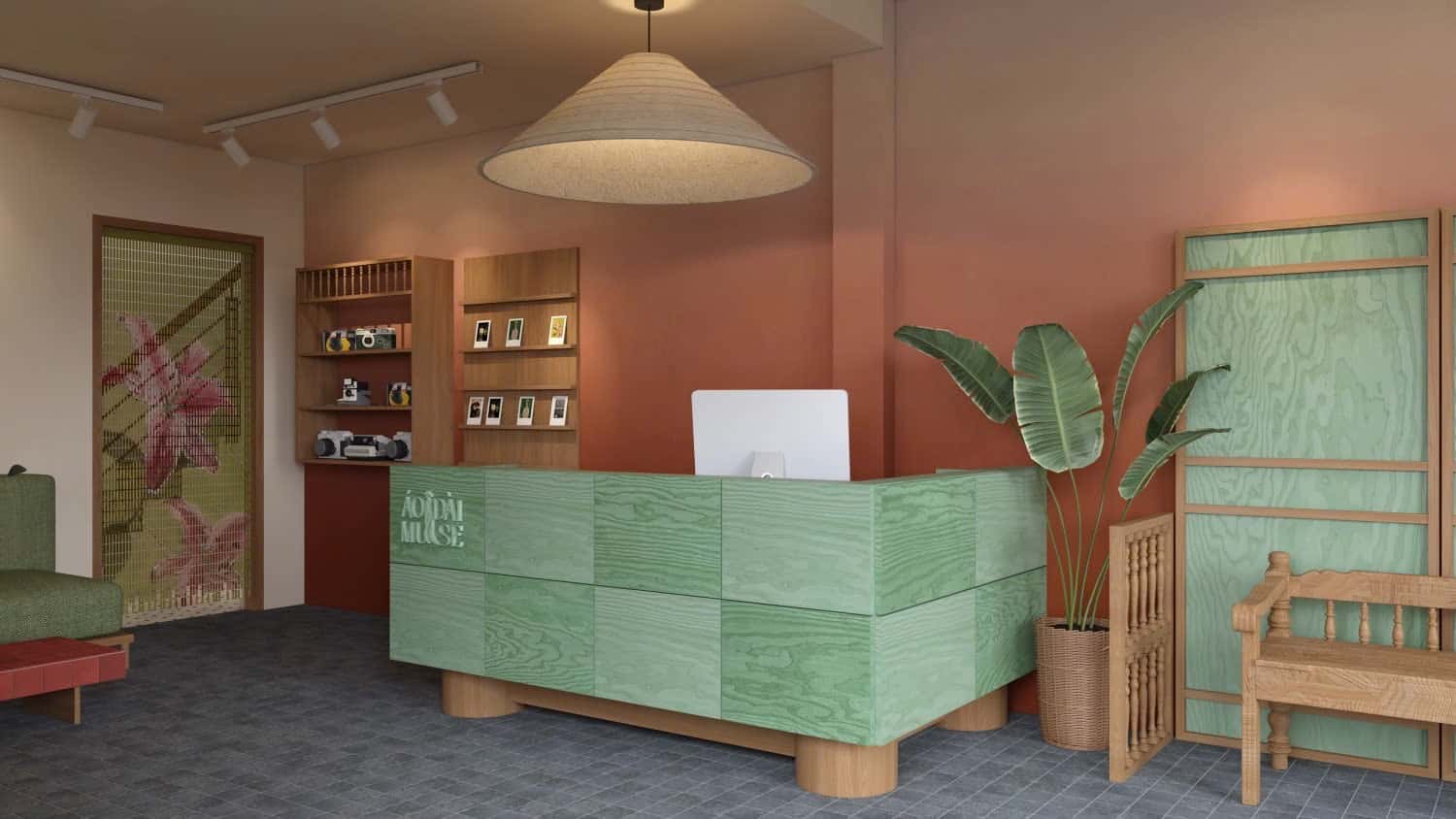 ÁO DÀI MUSE interior